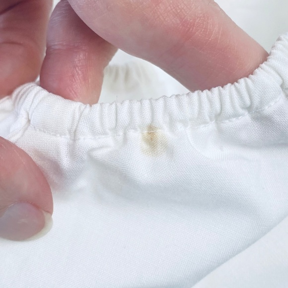 A LITTLE ANGEL Christening Special Occasion Romper in White Size 3-6 months - Picture 7 of 9